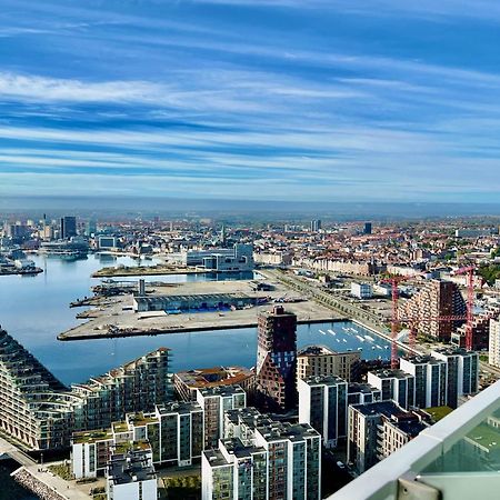 דירות אורהוס Penthouse Paradise On 39Th Floor מראה חיצוני תמונה