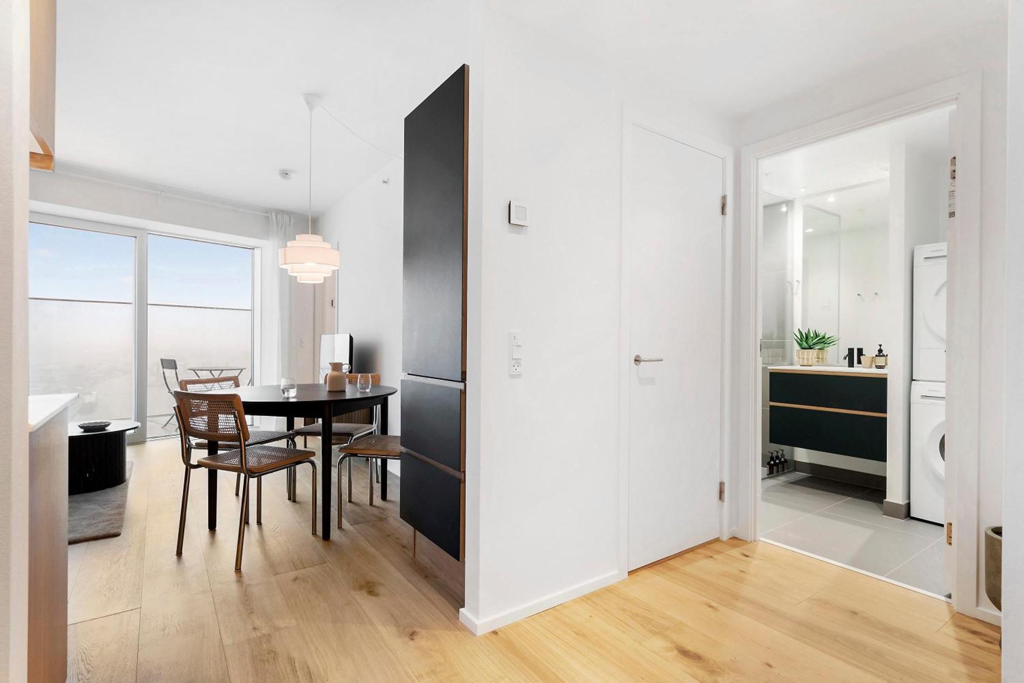 דירות אורהוס Penthouse Paradise On 39Th Floor מראה חיצוני תמונה